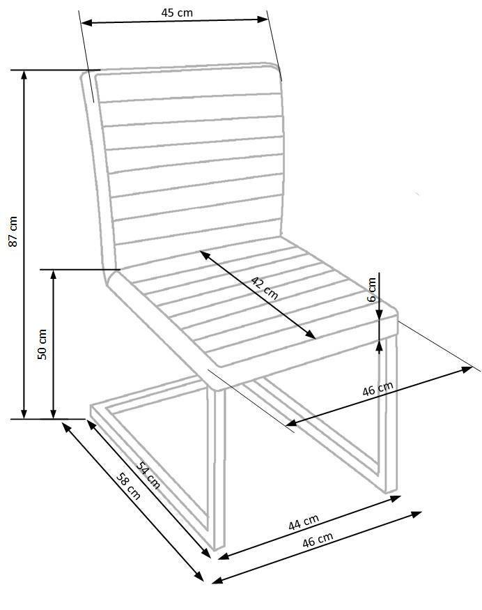 Valgomojo kėdė HA1125