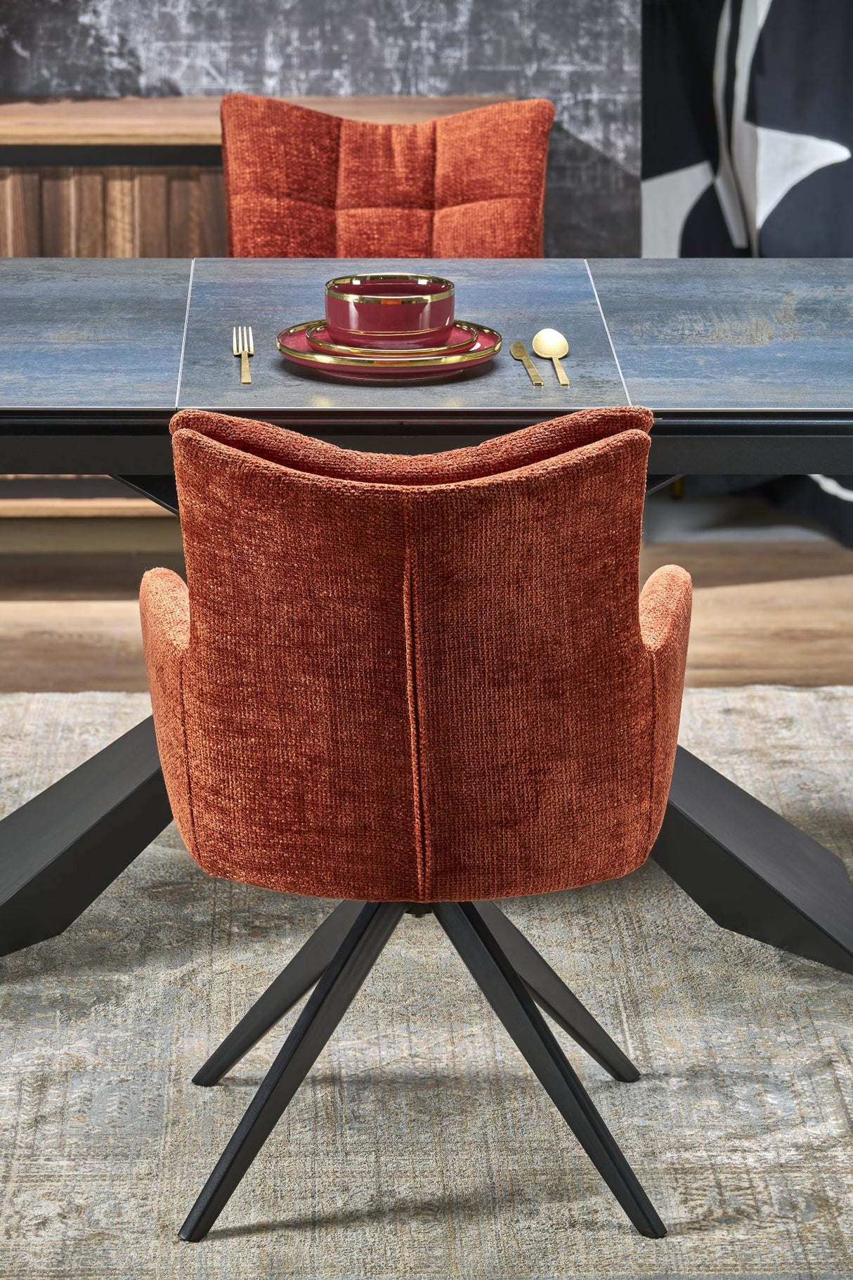 Prailginamas valgomojo stalas HA5267