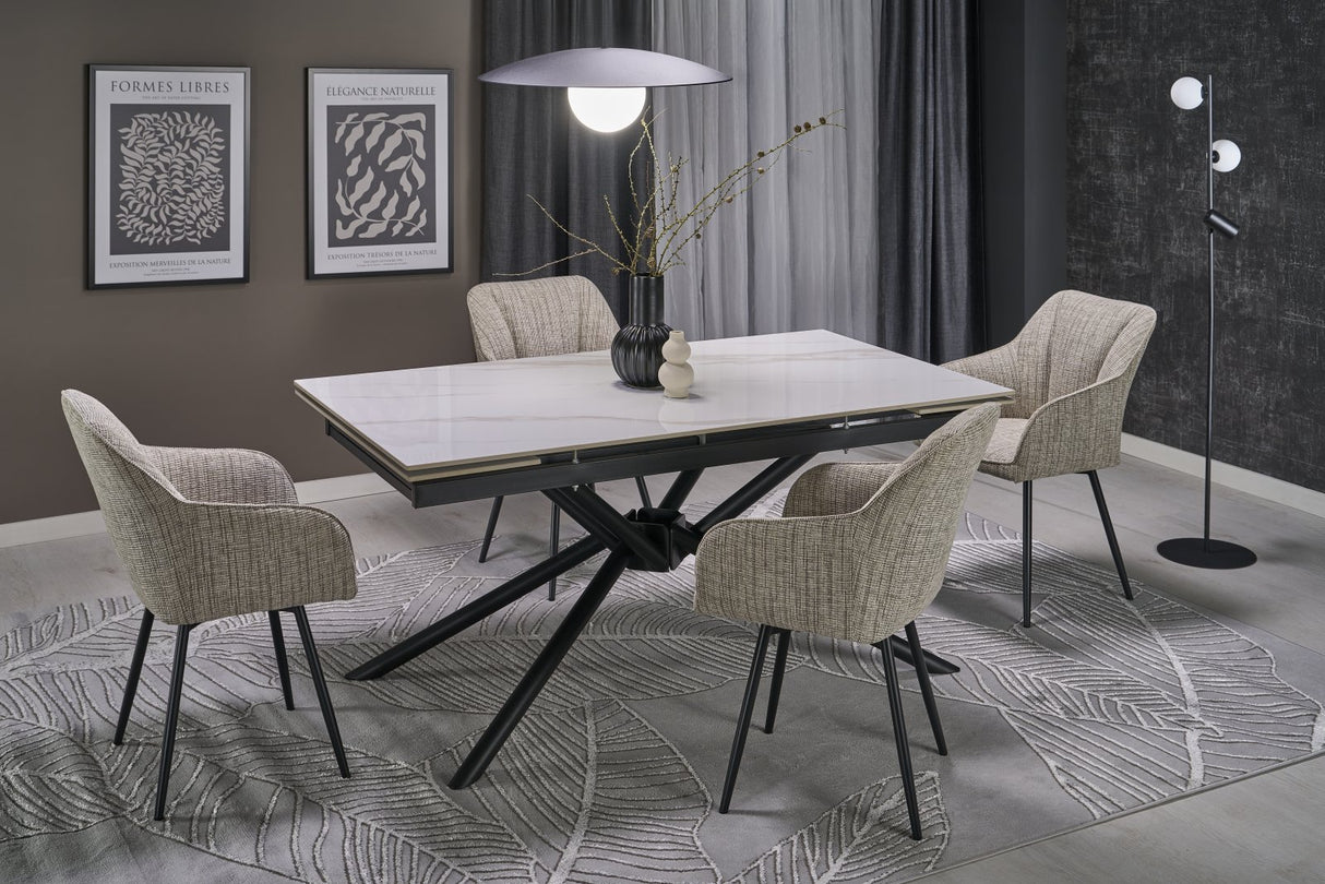 Extendable Valgomojo stalas HA1585