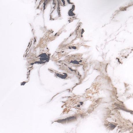 Apvalus valgomojo stalas Marble Dawn