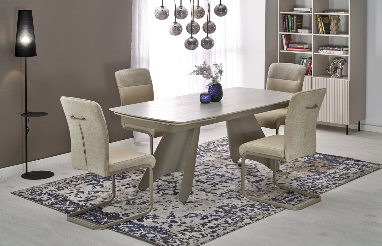 Išskleidžiamas valgomojo stalas Travertine Harmony