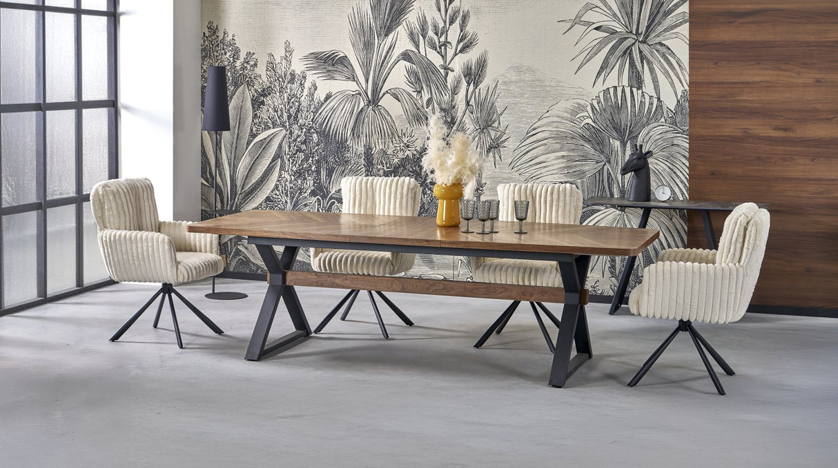 Extendable Valgomojo stalas HA1237