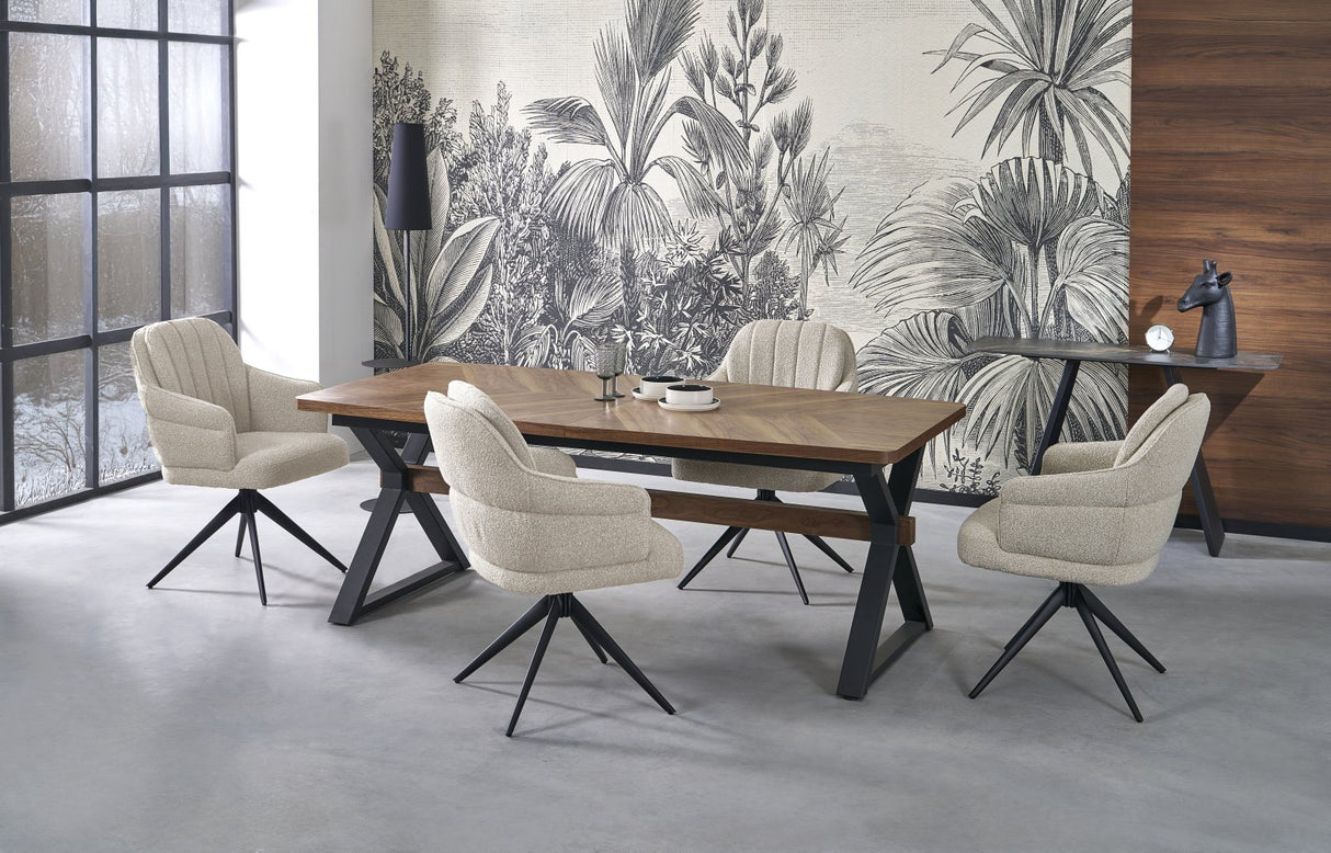 Extendable Valgomojo stalas HA1237