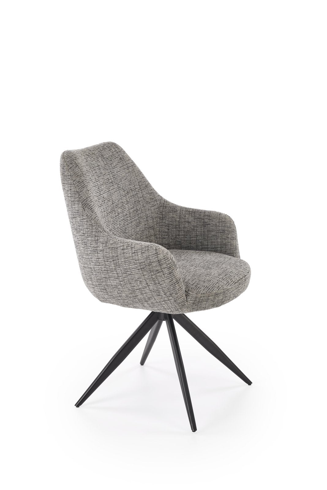 Valgomojo kėdė Luna Turn Gray