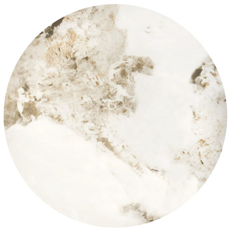 Apvalus žurnalinis staliukas Marble Elegance