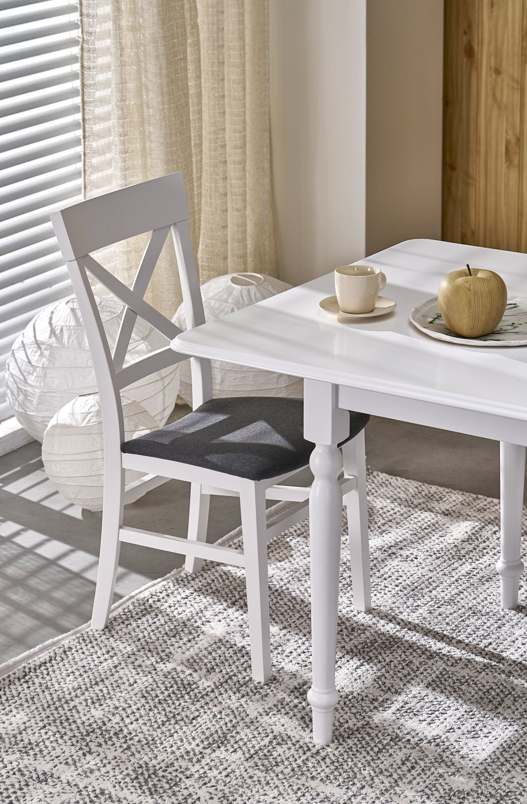 Extendable Valgomojo stalas HA1524