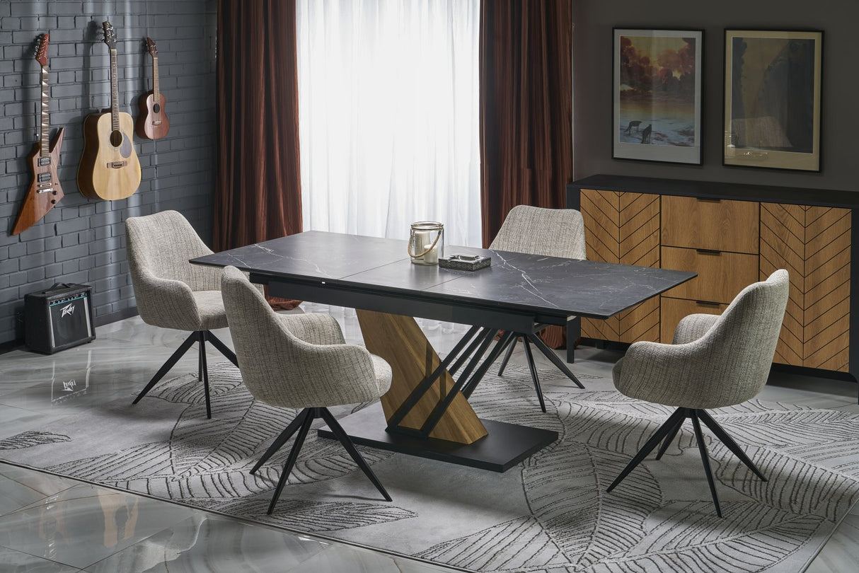 Extendable Valgomojo stalas HA1587