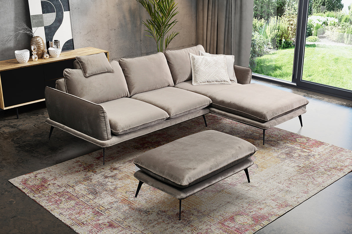 Minkštas kampas BE006