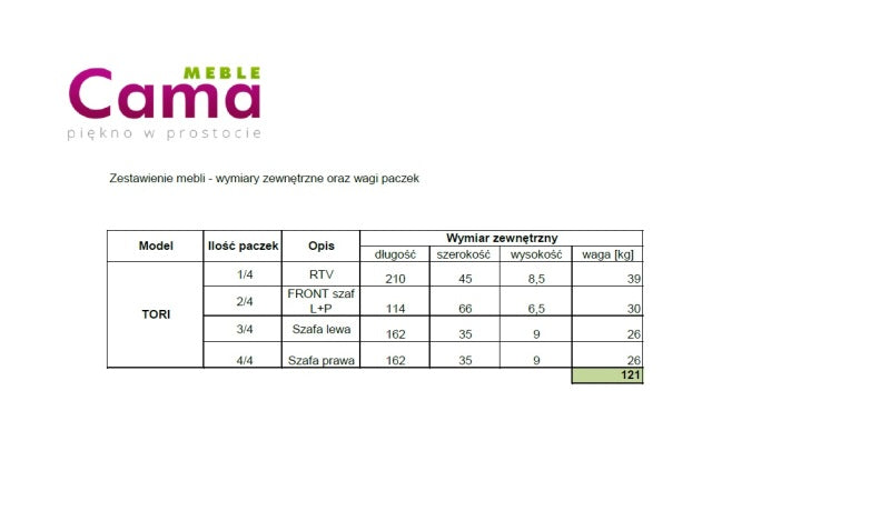 Svetainės komplektas HA2715