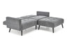 Sulankstoma sofa su pufu HA6662