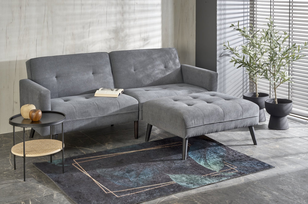 Sulankstoma sofa su pufu HA6662