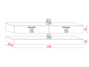 TV spintelė WP1520