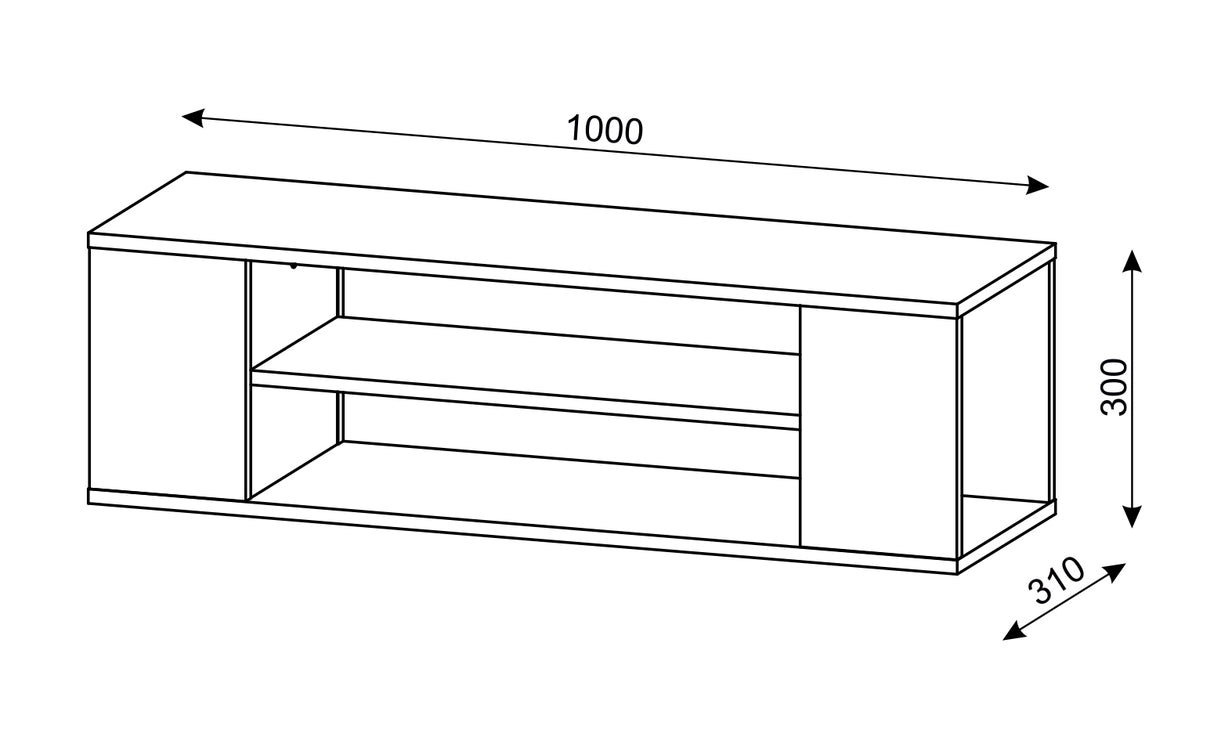 TV spintelė WP1555