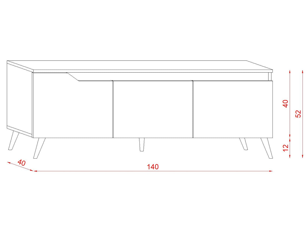 TV spintelė WP1607