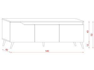 TV spintelė WP1607