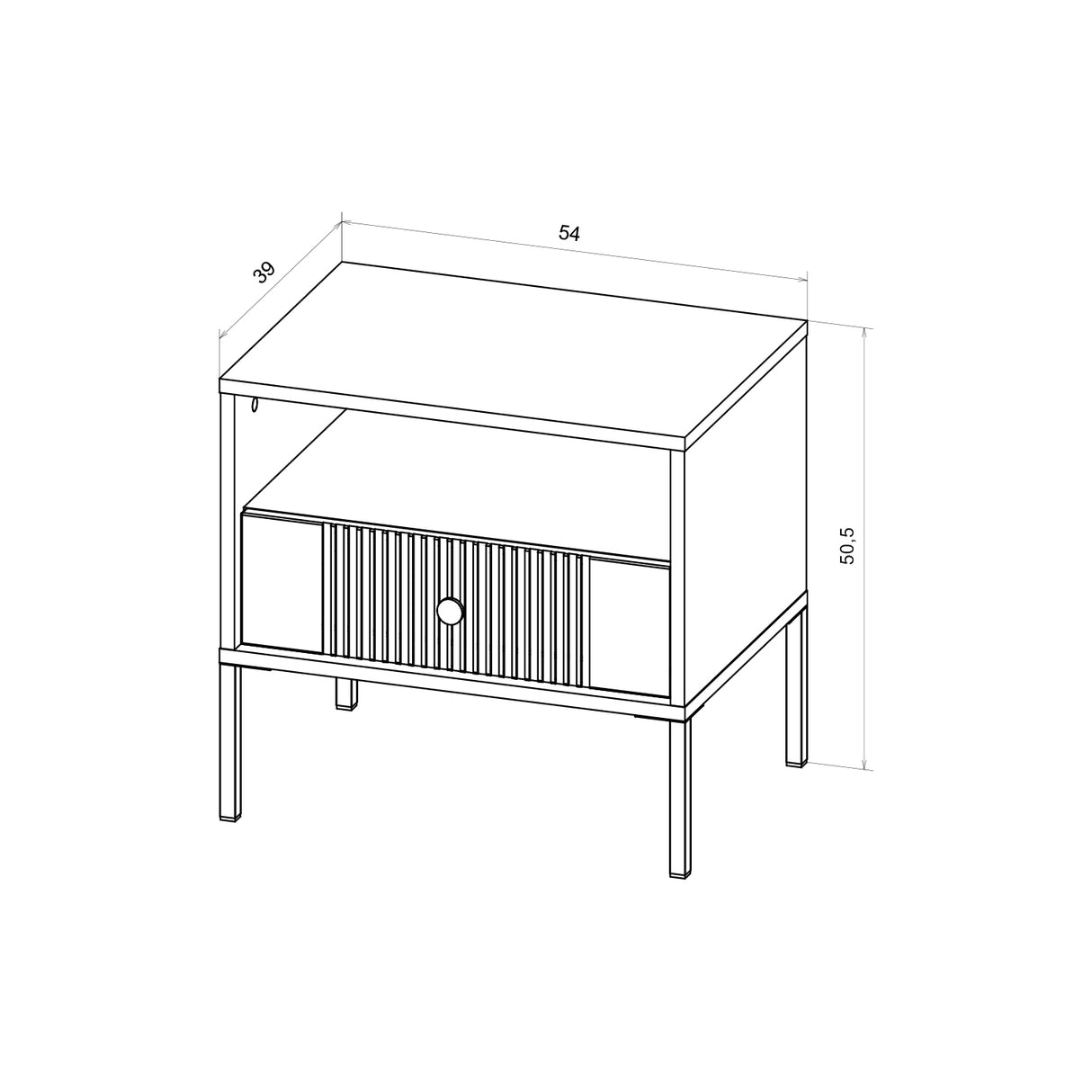 Naktinė spintelė WP1274