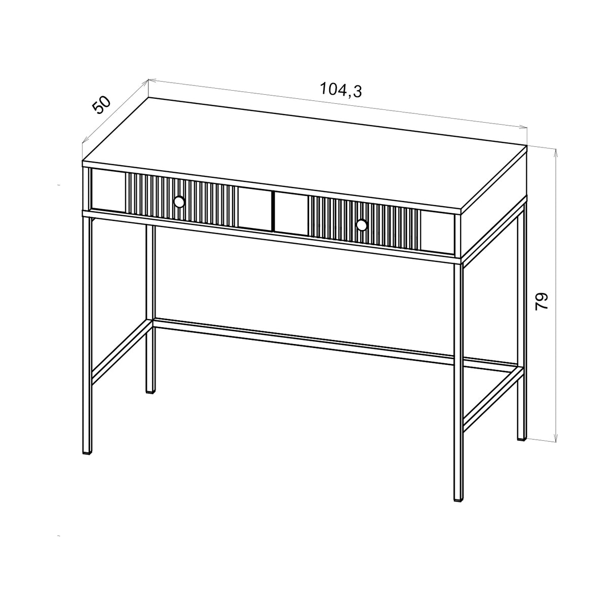 Konsolė WP1277