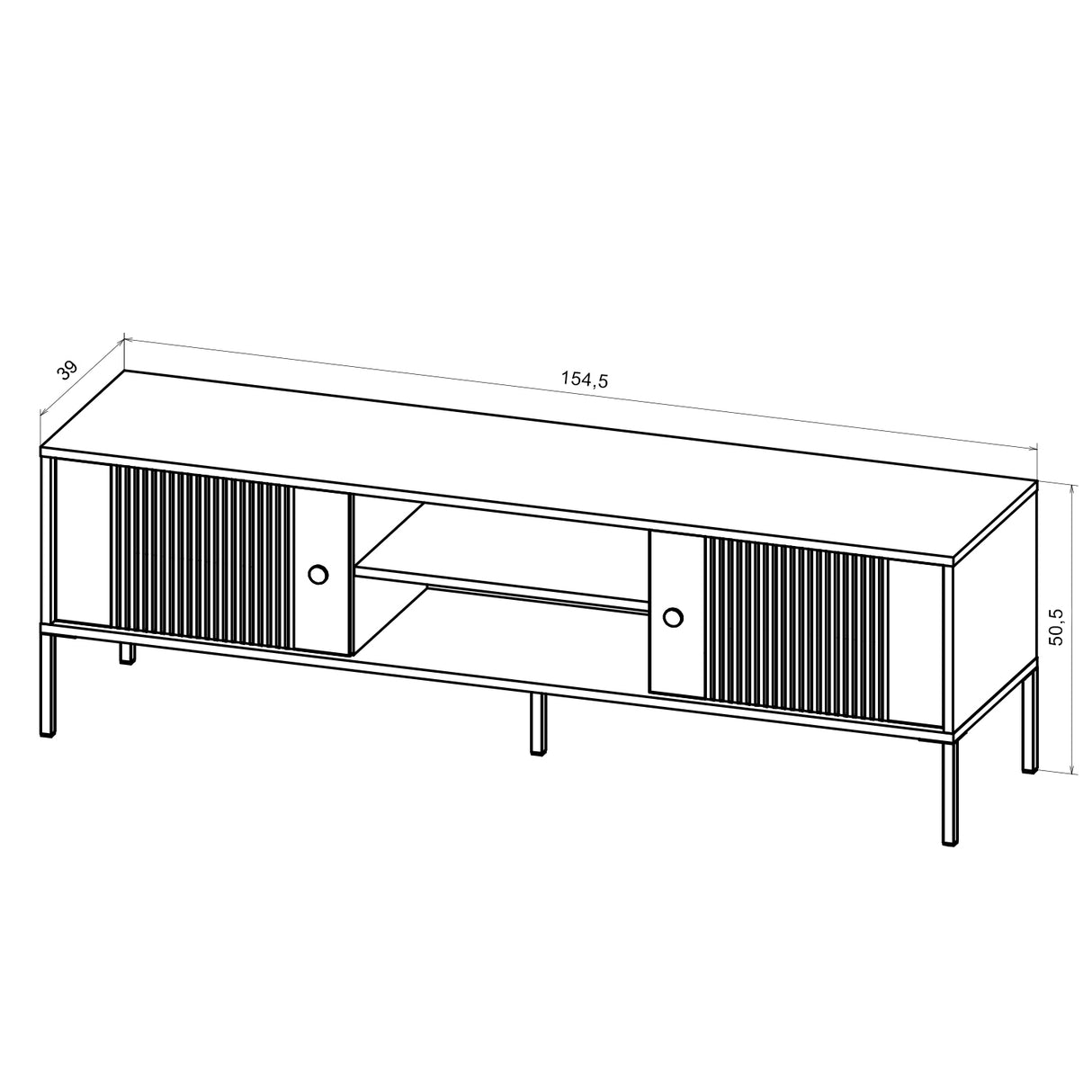 TV spintelė WP1546