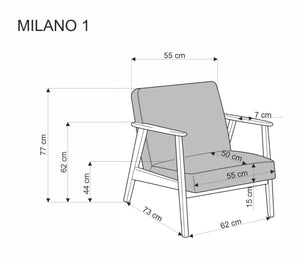 Lounge Chair HA1168