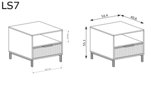 Naktinis staliukas HA6396