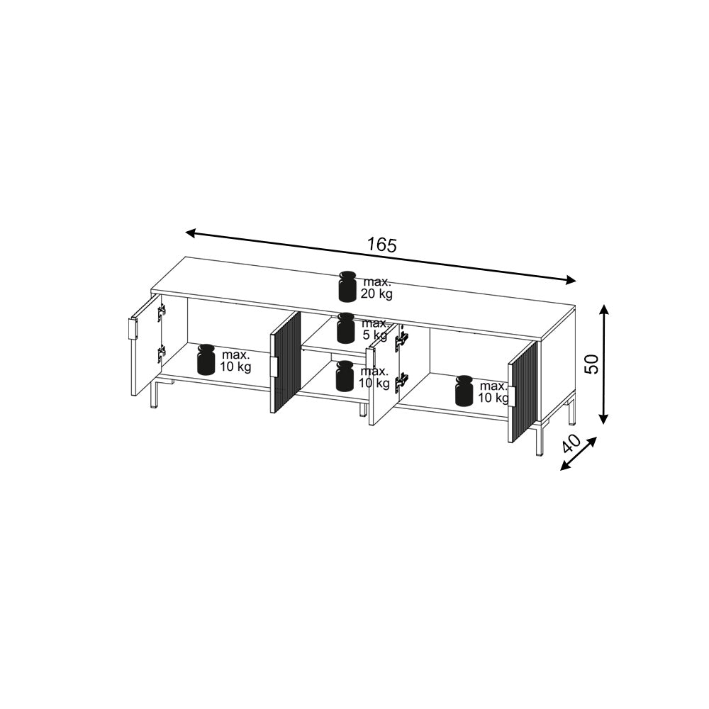 TV spintelė WP1532