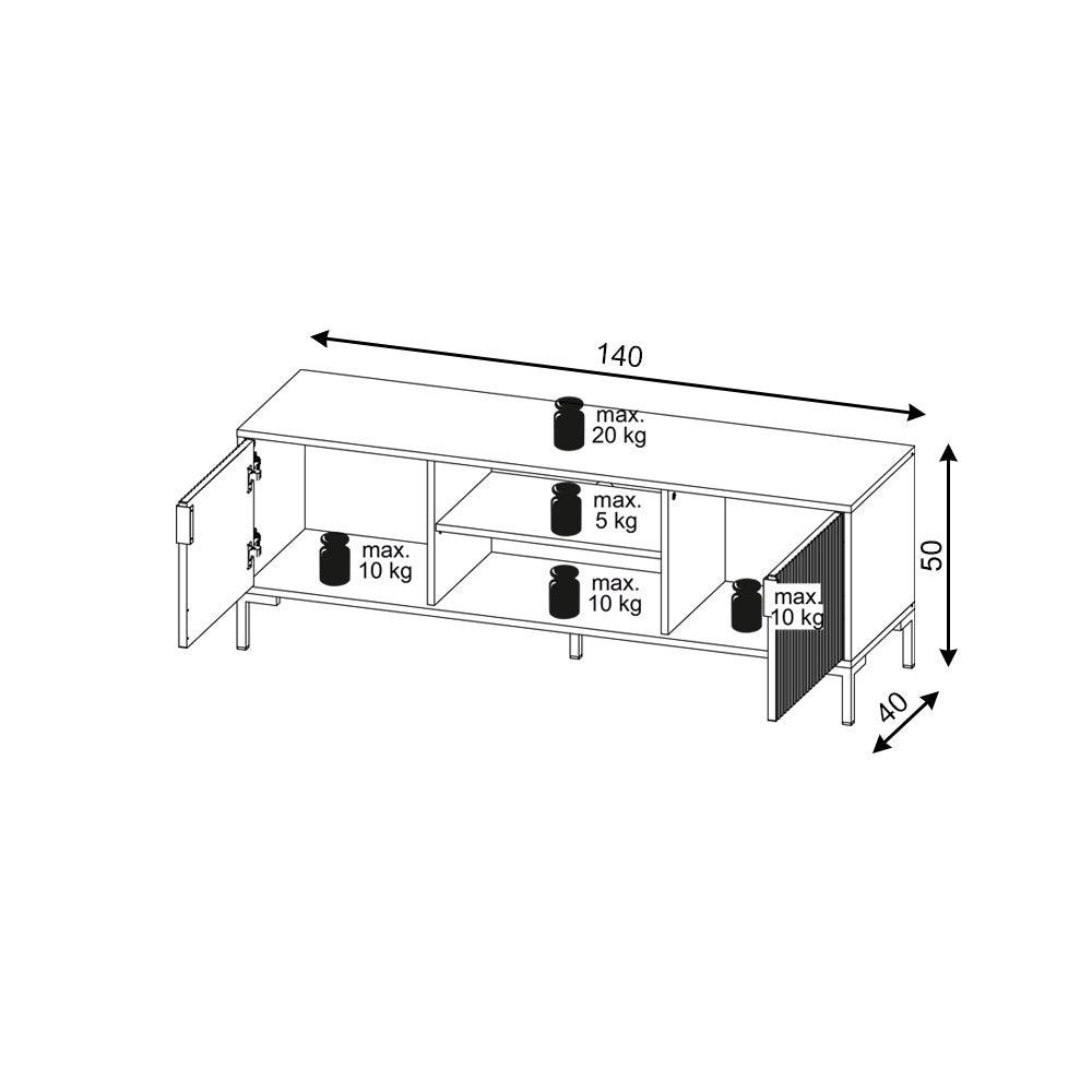 TV spintelė WP1521