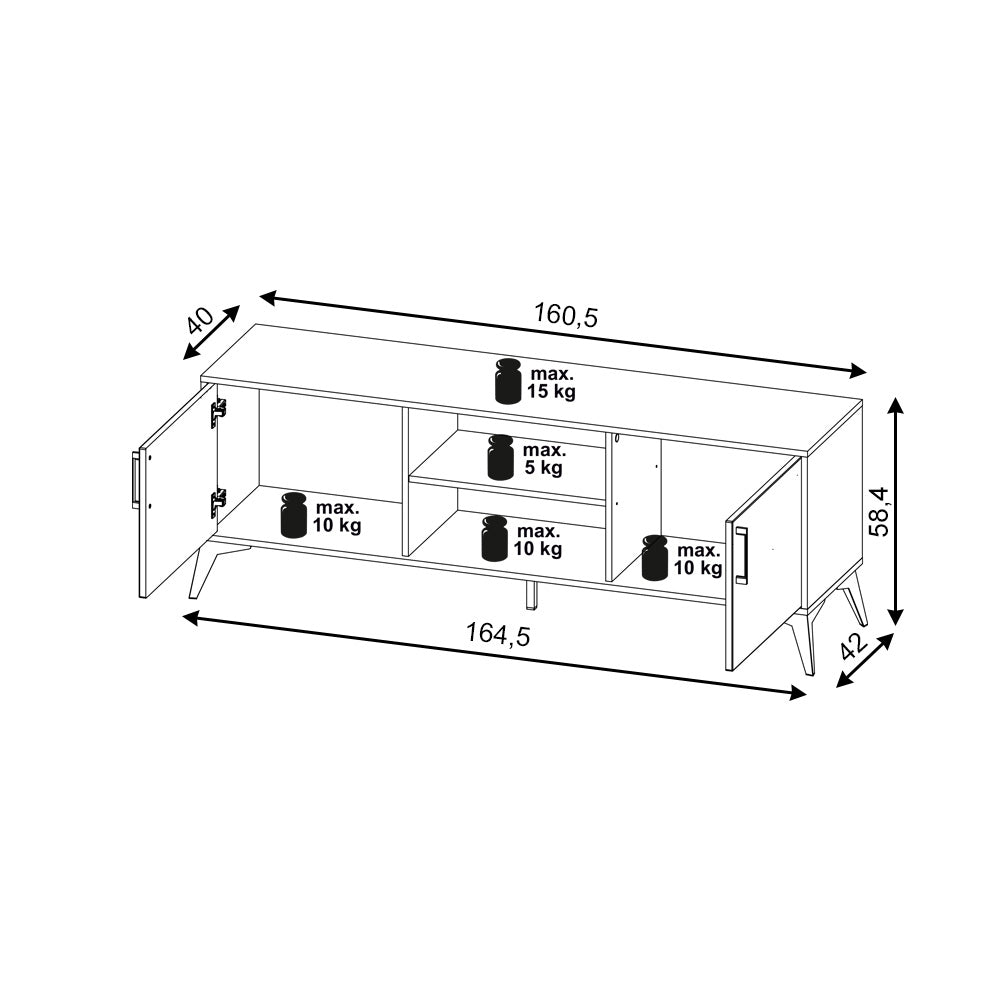 TV spintelė WP1559