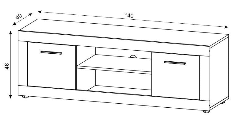 TV spintelė WP1556