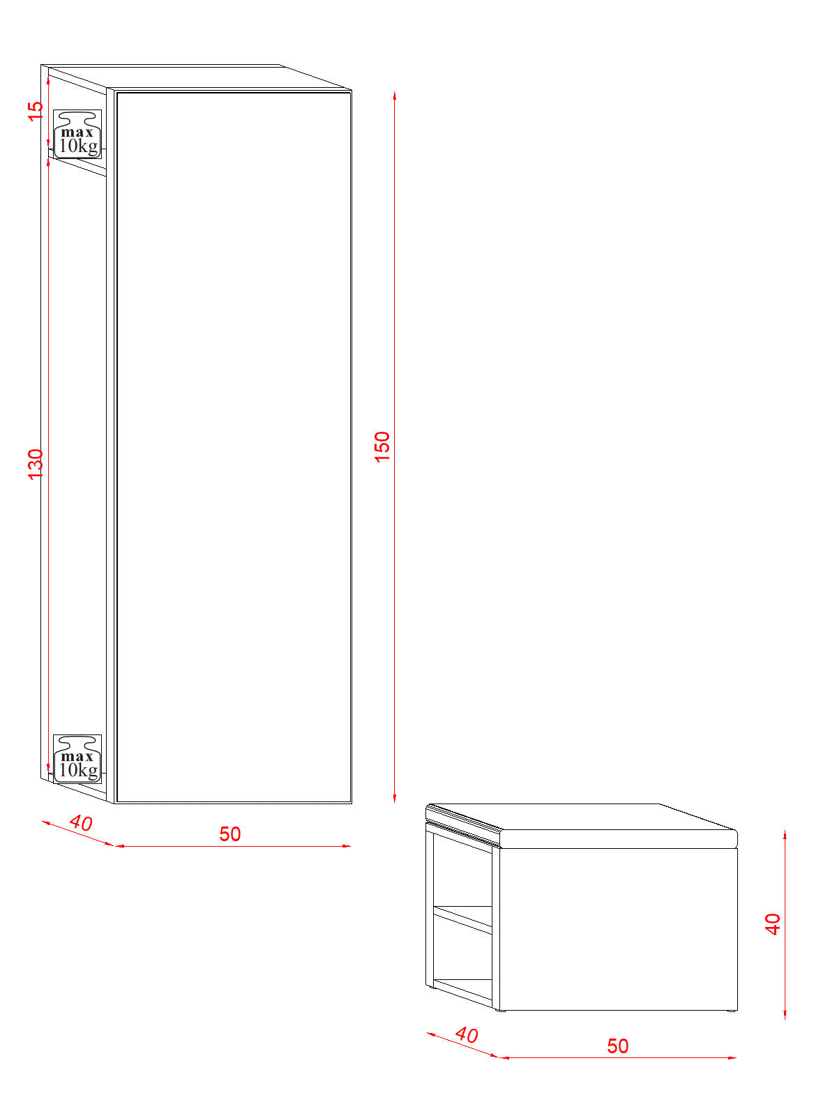 Spintelė WP1238