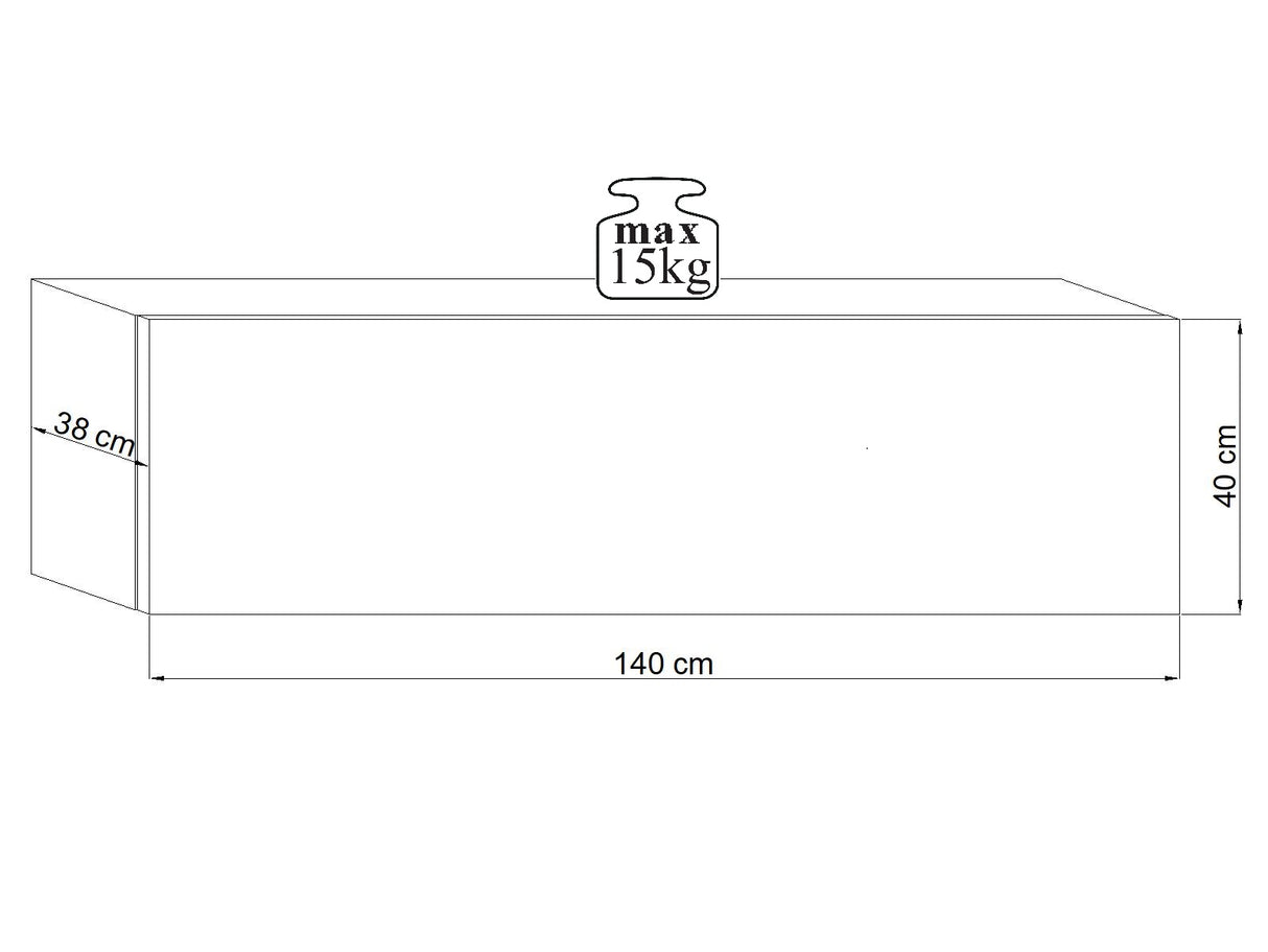 TV spintelė WP1624