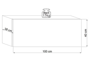 TV spintelė WP1618