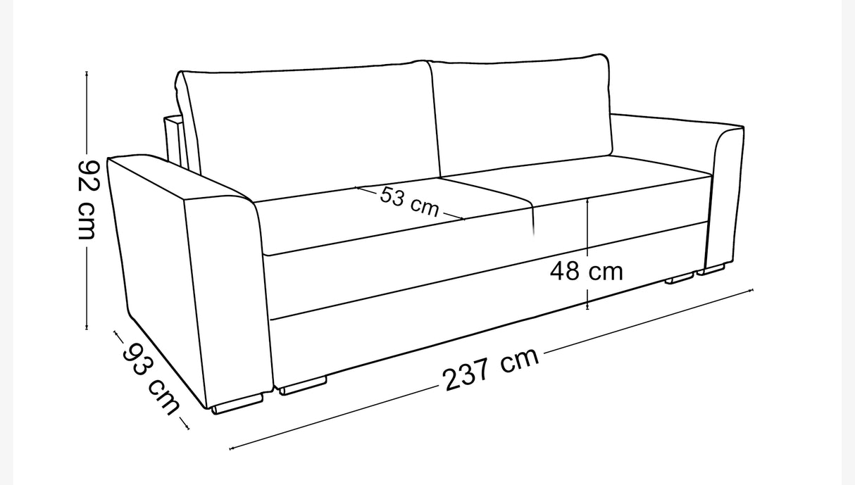 Sofa lova GB119