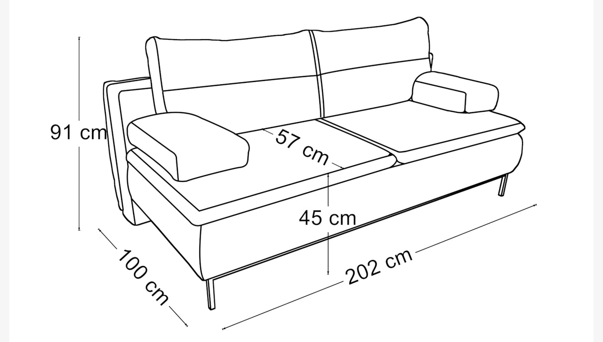 Sofa lova GB120