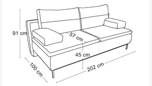 Sofa lova GB120