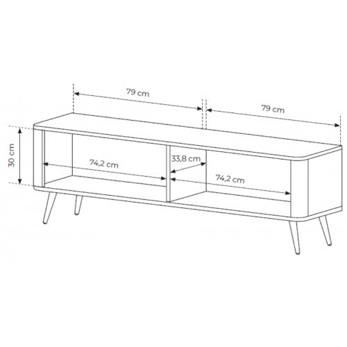 TV spintelė LA5560