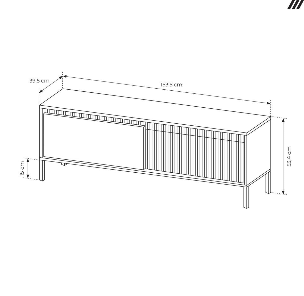 TV spintelė LA5567