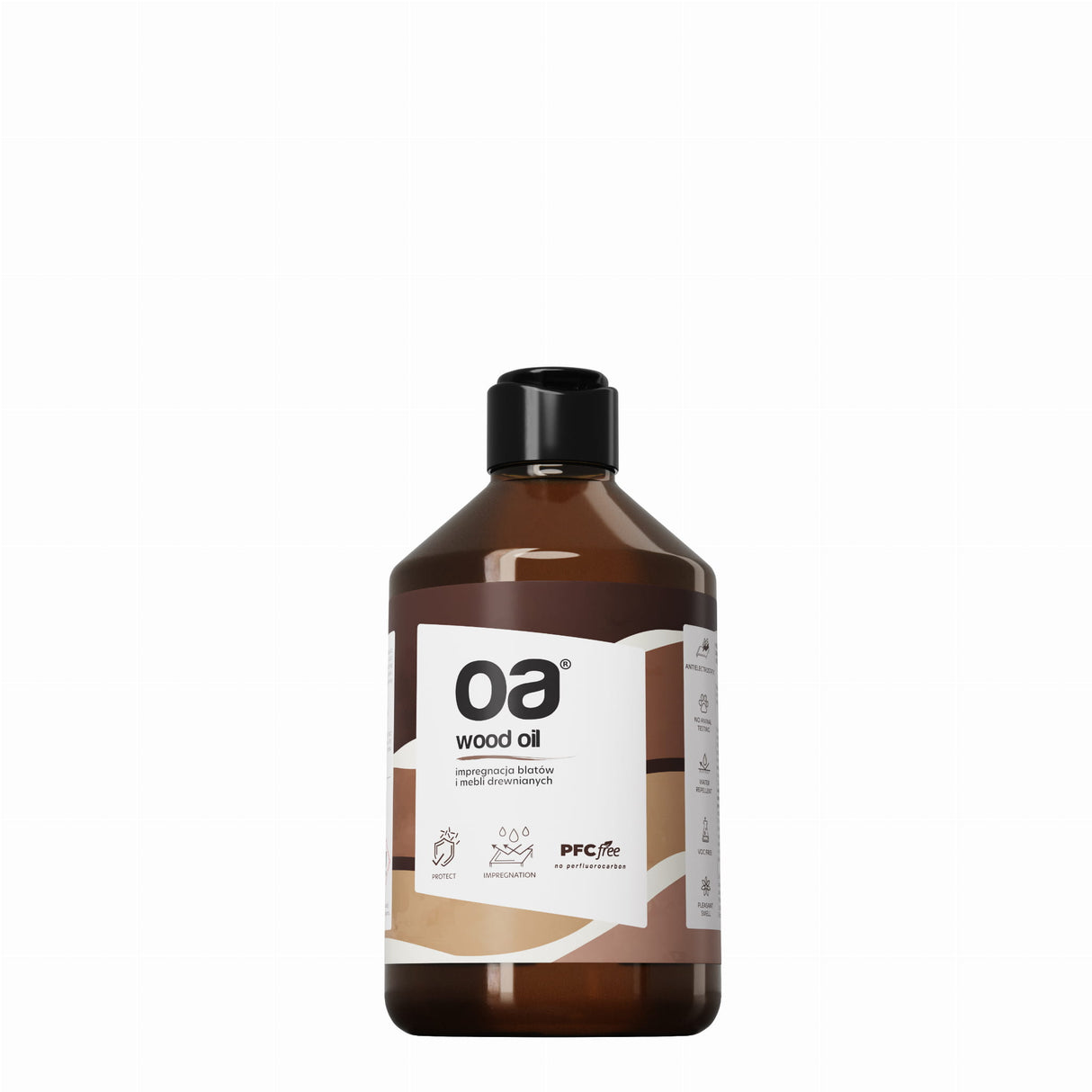 OA wood oil 250 ml medžio impregnantas