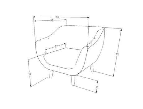 Fotelis SG1509