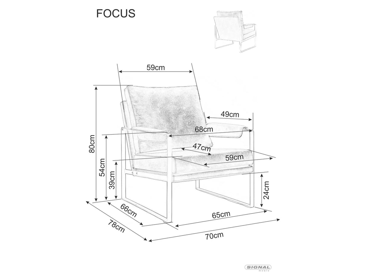 Fotelis SG2757