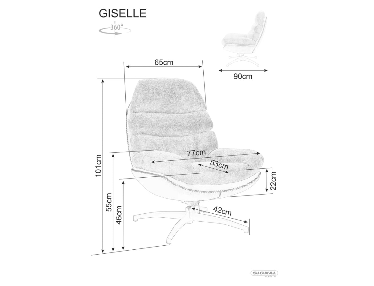 Fotelis SG3193