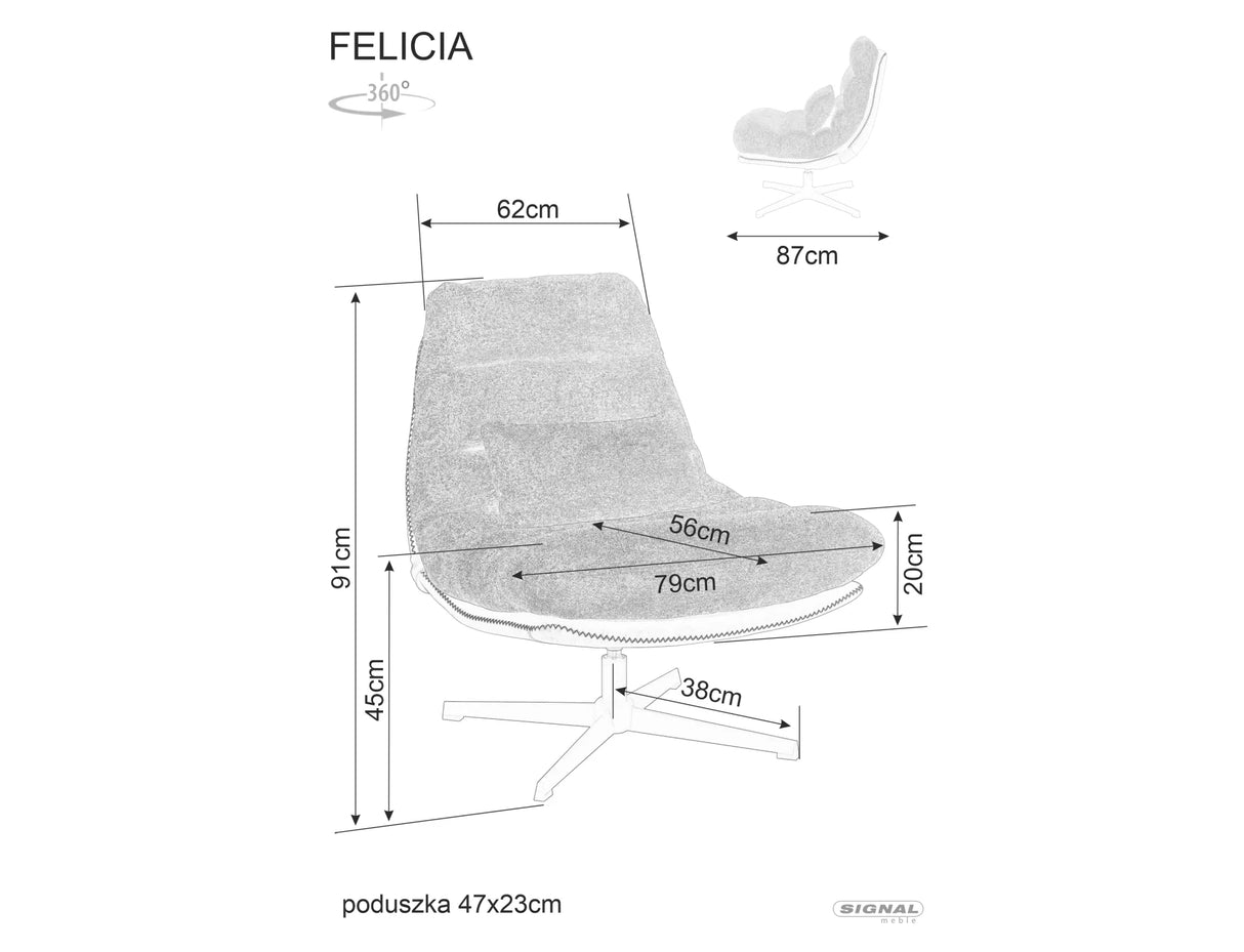 Fotelis SG3197