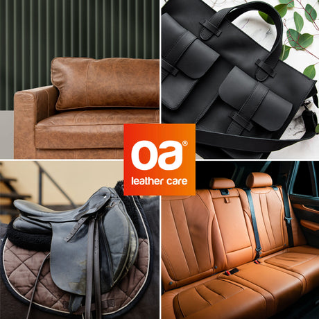 OA leather care 250ml natūralios ir dirbtinės odos valiklis