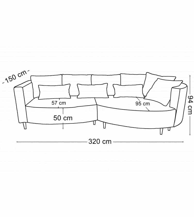 Sofa GB134