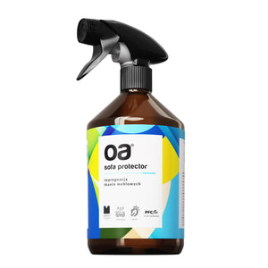 OA sofa protector 250ml vandeniui atsparus baldinių audinių impregnantas