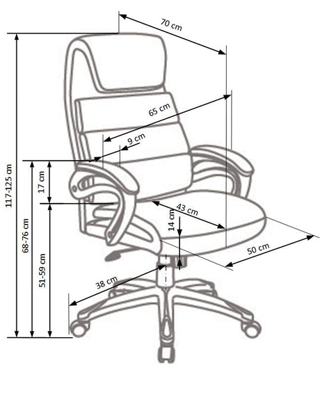 Biuro kėdė HA2803