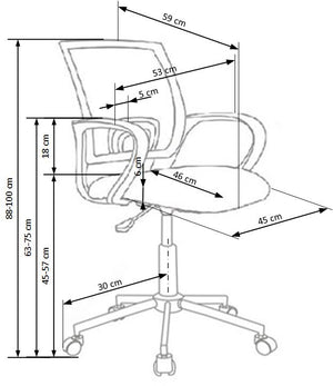 Biuro kėdė HA1393
