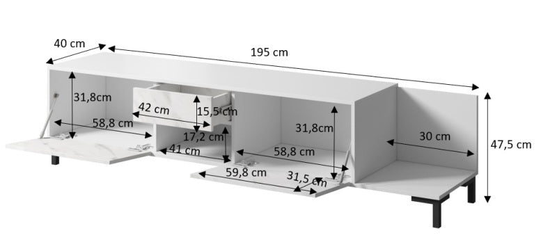 TV spintelė HA6559